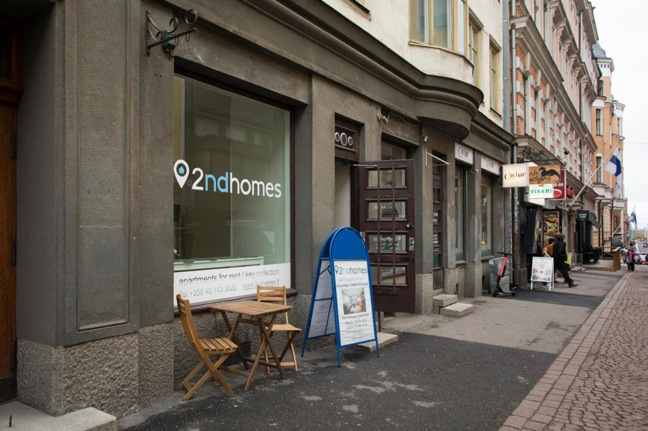 2Ndhomes Charming Central 1Br City Apartment With Great Location Helsinki Luaran gambar